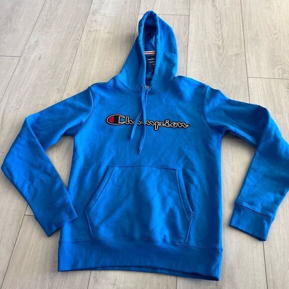 Champion men’s blue sweater size s - Picture 1 of 7